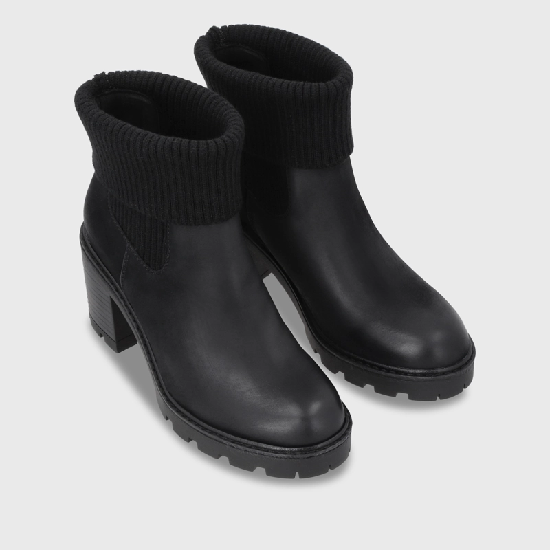 BOTIN TACO NEGRO MUJER 56050 - 3