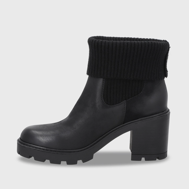 BOTIN TACO NEGRO MUJER 56050 - 4