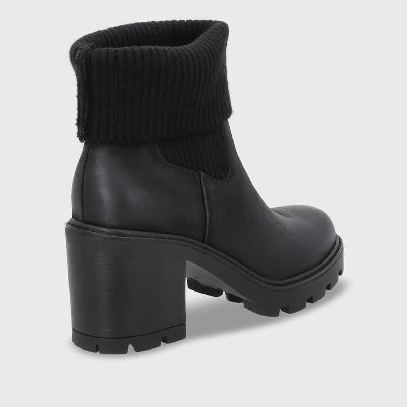BOTIN TACO NEGRO MUJER 56050 - 5