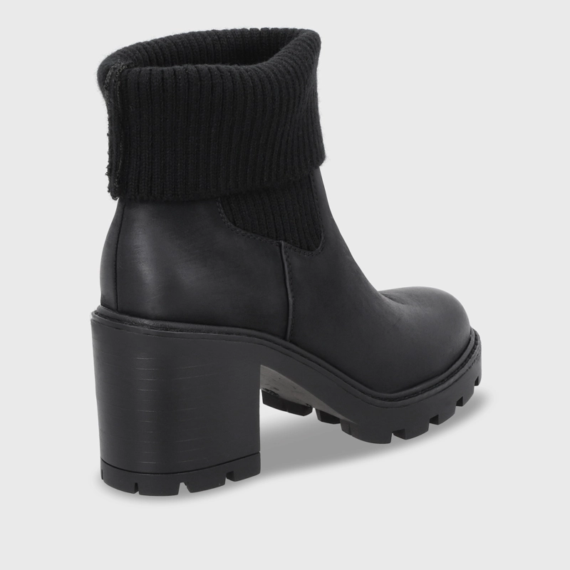BOTIN TACO NEGRO MUJER 56050 - 5