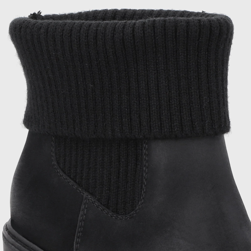 BOTIN TACO NEGRO MUJER 56050 - 6