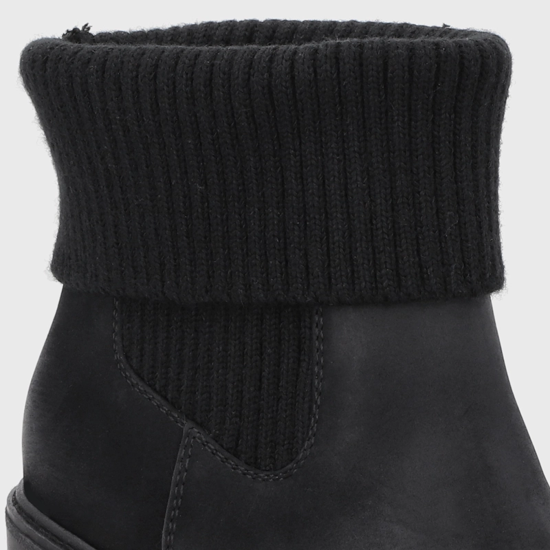 BOTIN TACO NEGRO MUJER 56050 - 6