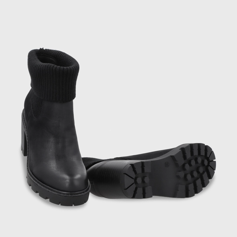 BOTIN TACO NEGRO MUJER 56050 - 7