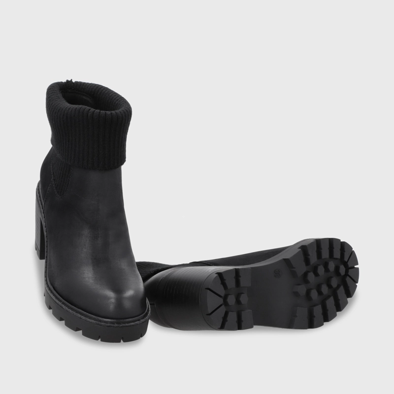 BOTIN TACO NEGRO MUJER 56050 - 7