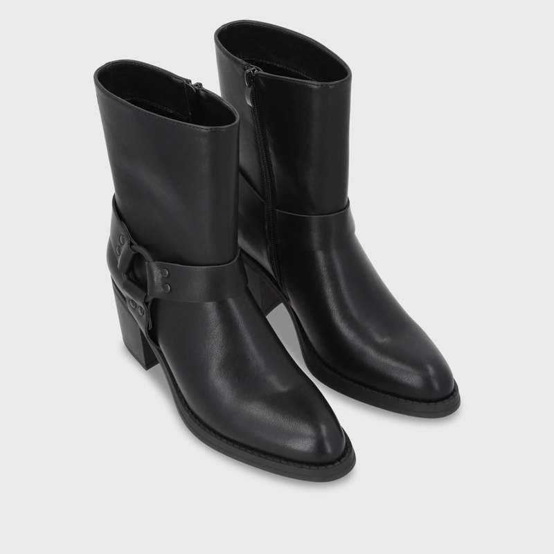 BOTIN TACO NEGRO MUJER 56030 - 3