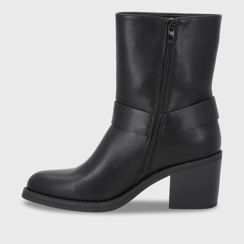 BOTIN TACO NEGRO MUJER 56030 - 4