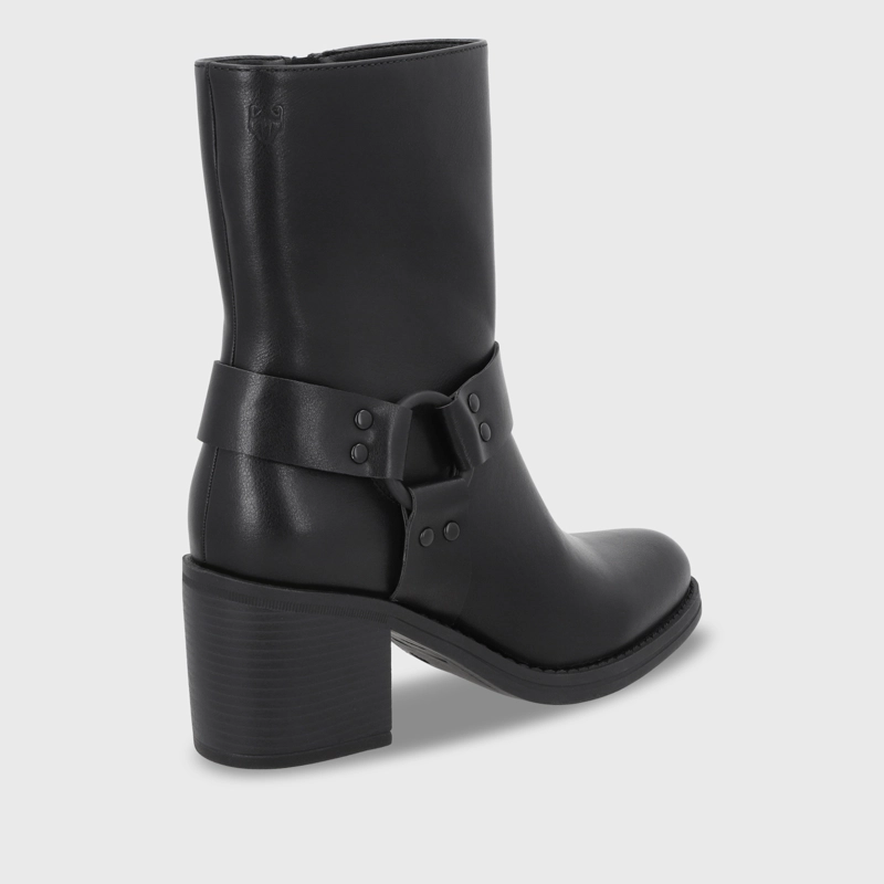 BOTIN TACO NEGRO MUJER 56030 - 5