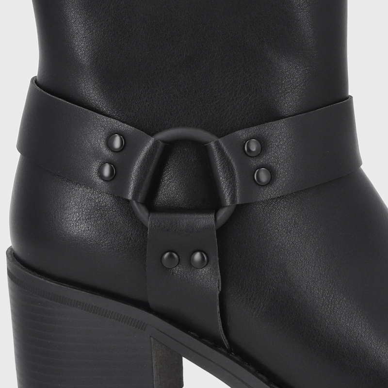 BOTIN TACO NEGRO MUJER 56030 - 6