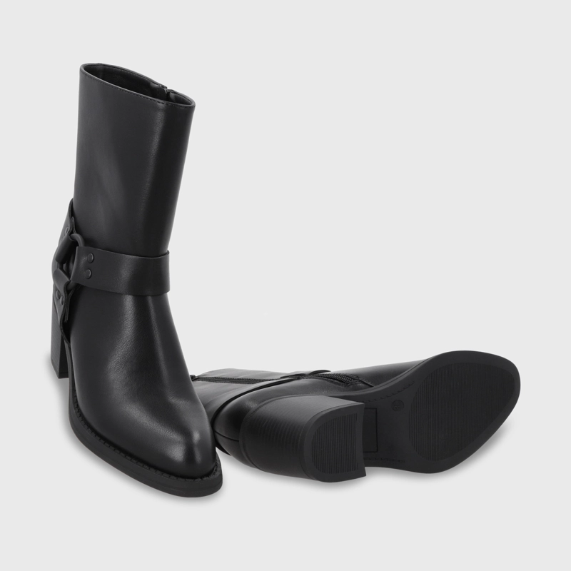 BOTIN TACO NEGRO MUJER 56030 - 7
