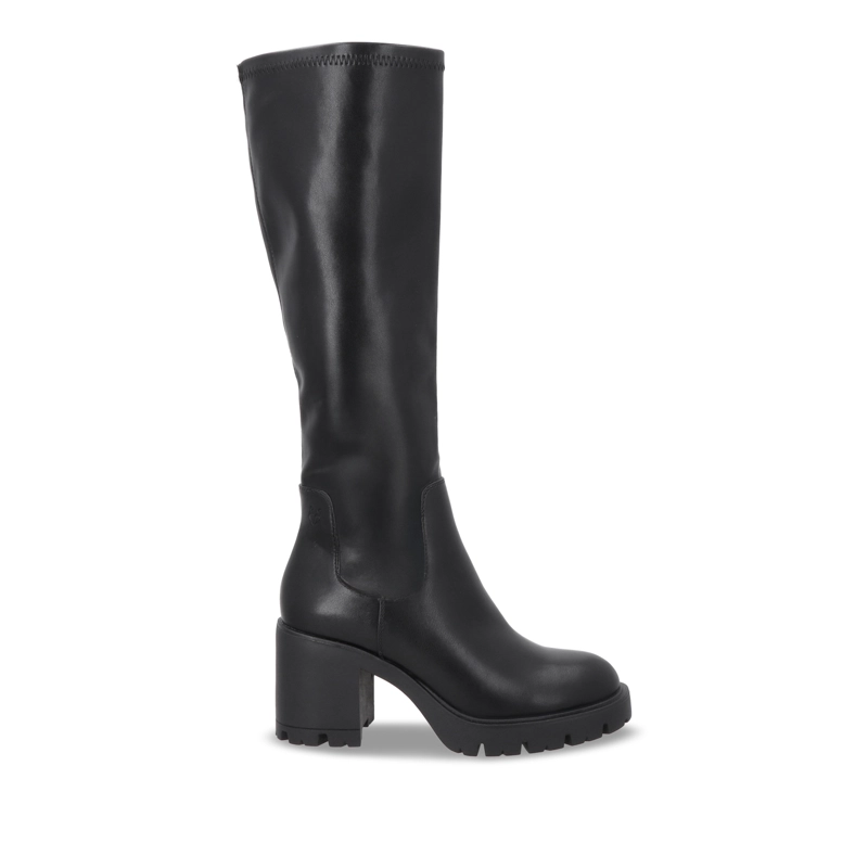 BOTA TACO NEGRA MUJER 56060 - 1