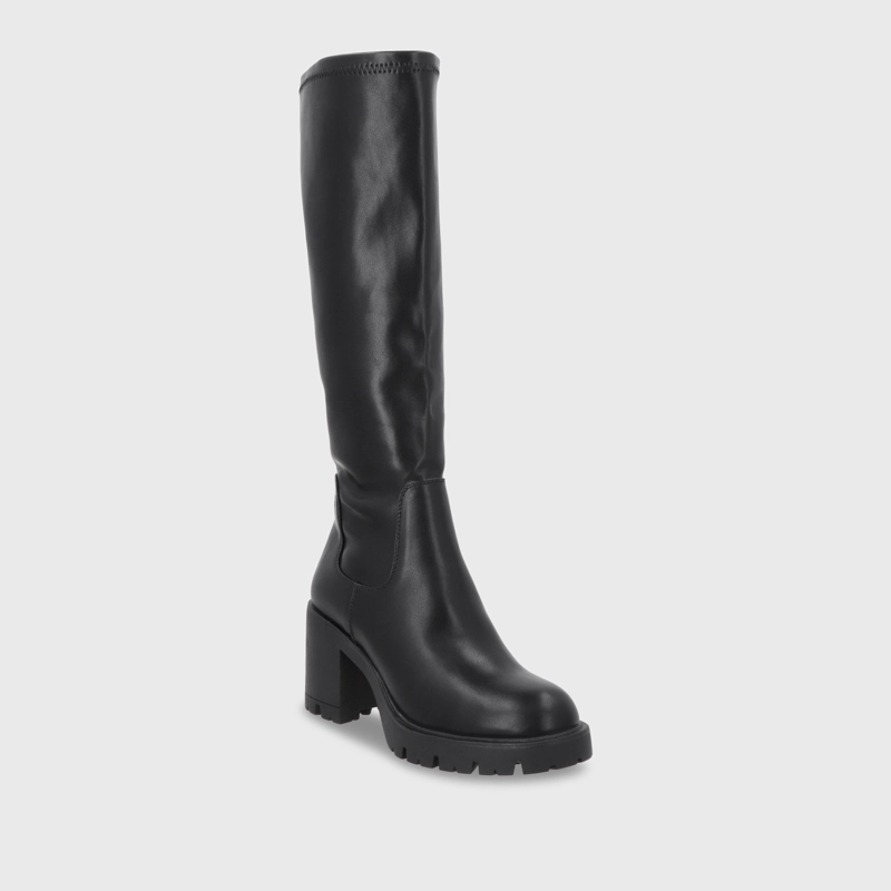 BOTA TACO NEGRA MUJER 56060 - 2