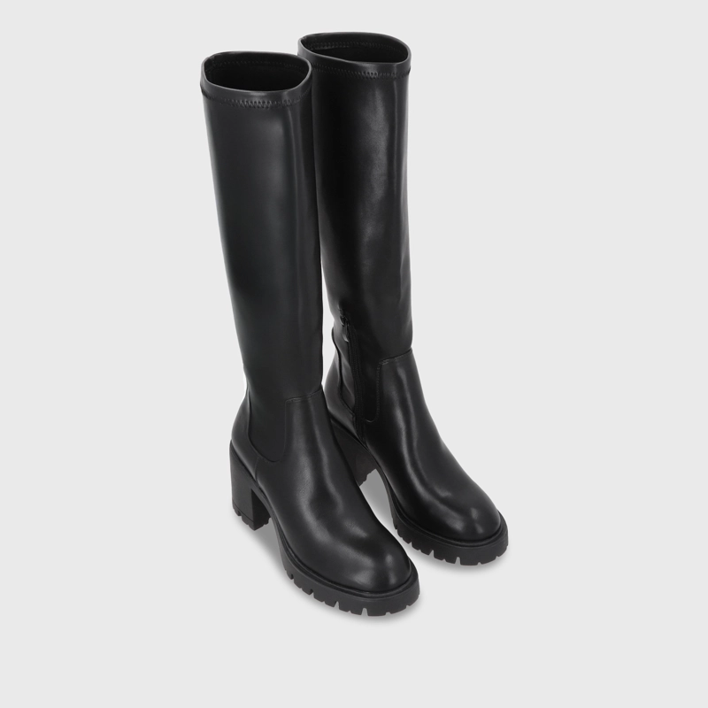 BOTA TACO NEGRA MUJER 56060 - 3