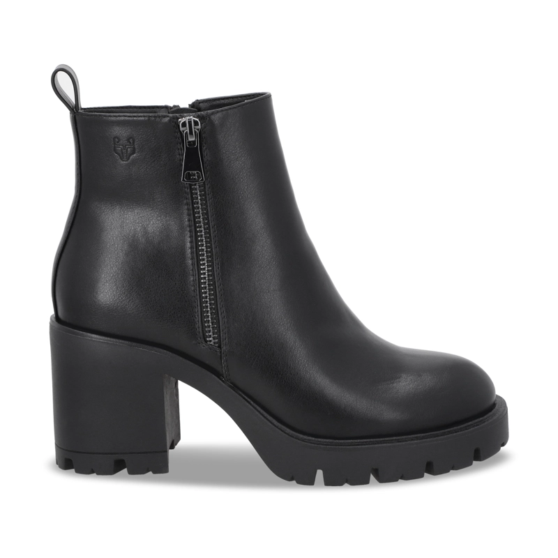BOTIN TACO NEGRO MUJER 56061 - 1