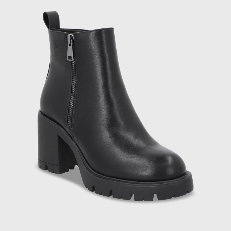 BOTIN TACO NEGRO MUJER 56061 - 2