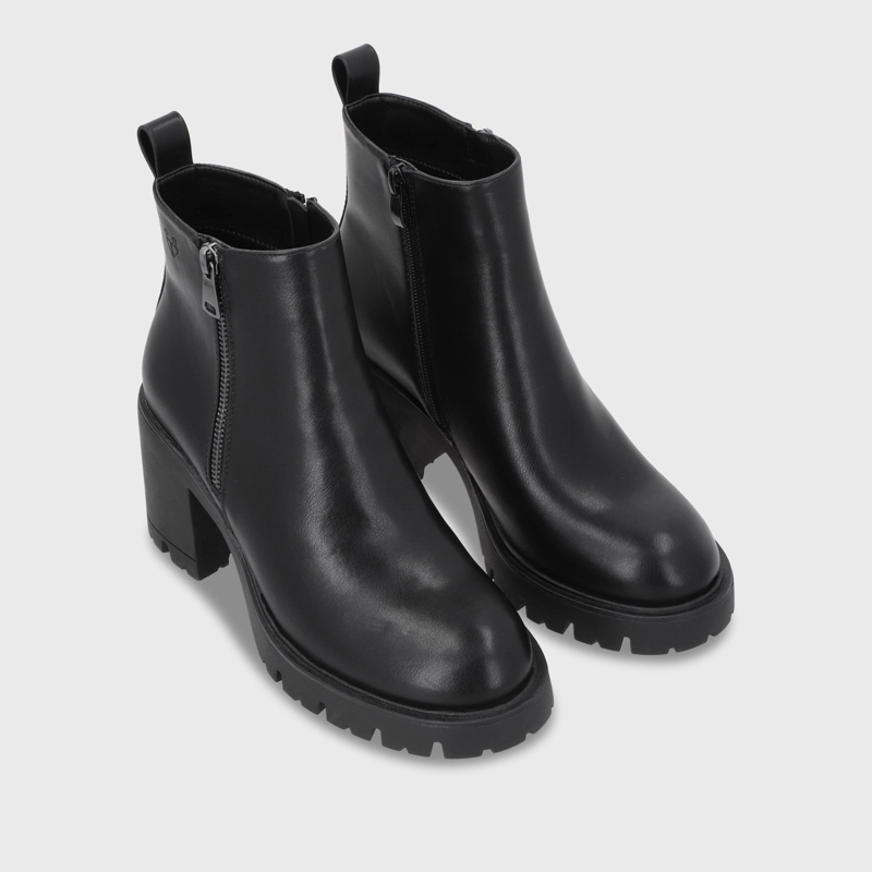 BOTIN TACO NEGRO MUJER 56061 - 3