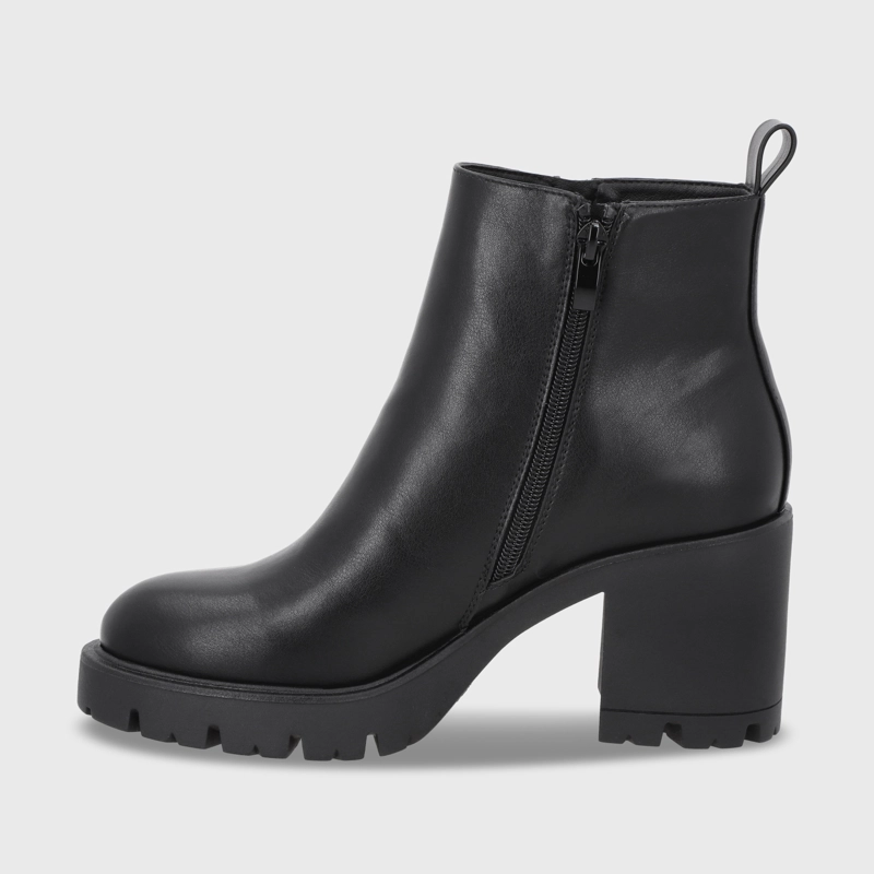 BOTIN TACO NEGRO MUJER 56061 - 4