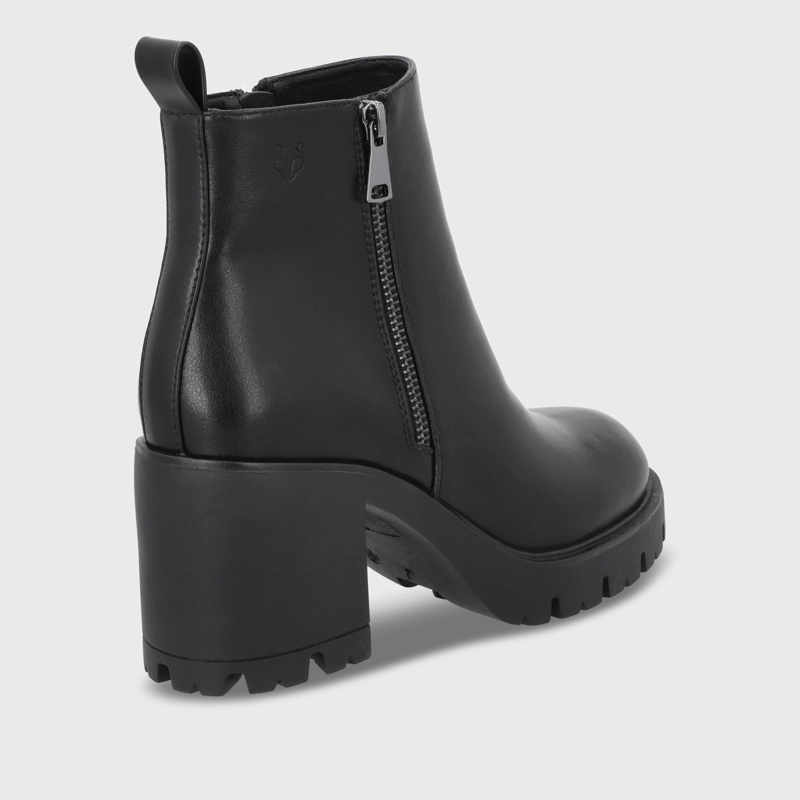 BOTIN TACO NEGRO MUJER 56061 - 5