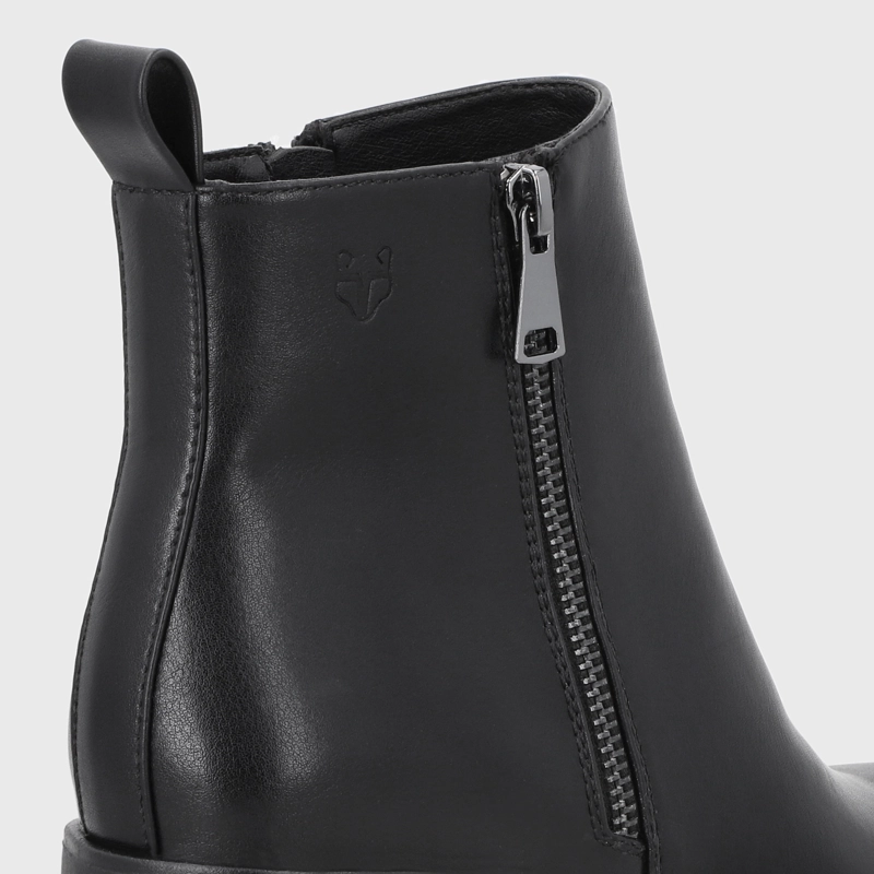 BOTIN TACO NEGRO MUJER 56061 - 6