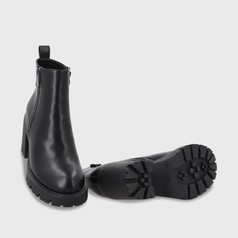 BOTIN TACO NEGRO MUJER 56061 - 7