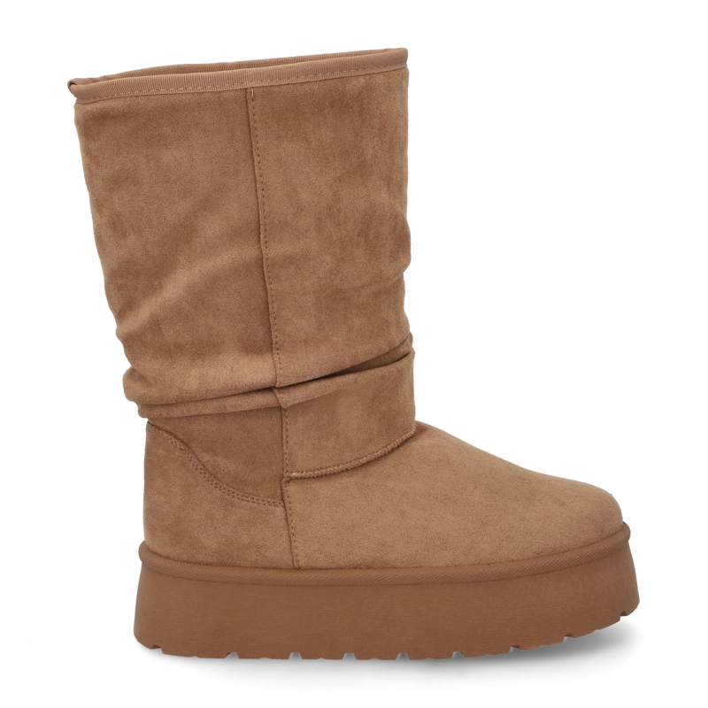 BOTA PLATAFORMA CAMEL MUJER 48114 - 1