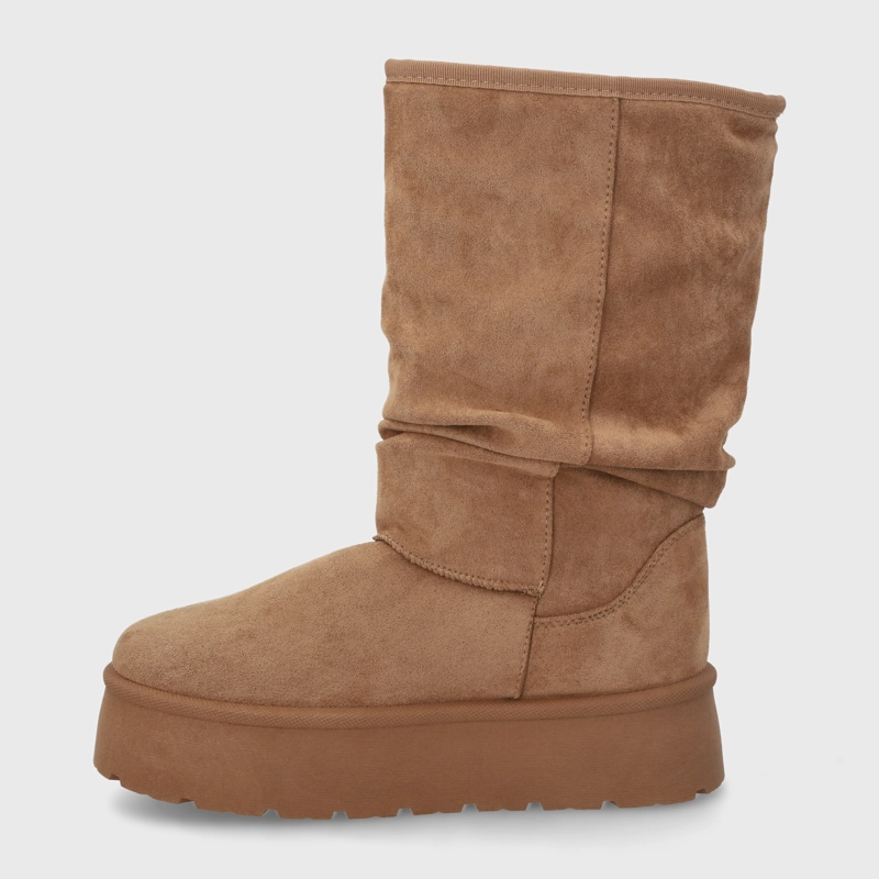 BOTA PLATAFORMA CAMEL MUJER 48114 - 4