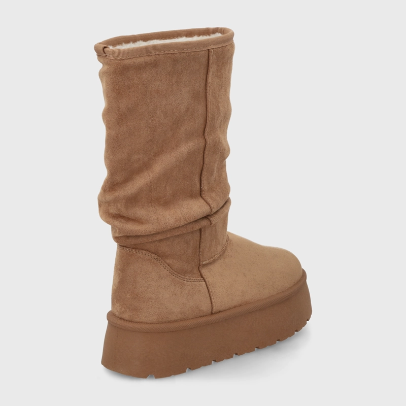 BOTA PLATAFORMA CAMEL MUJER 48114 - 5