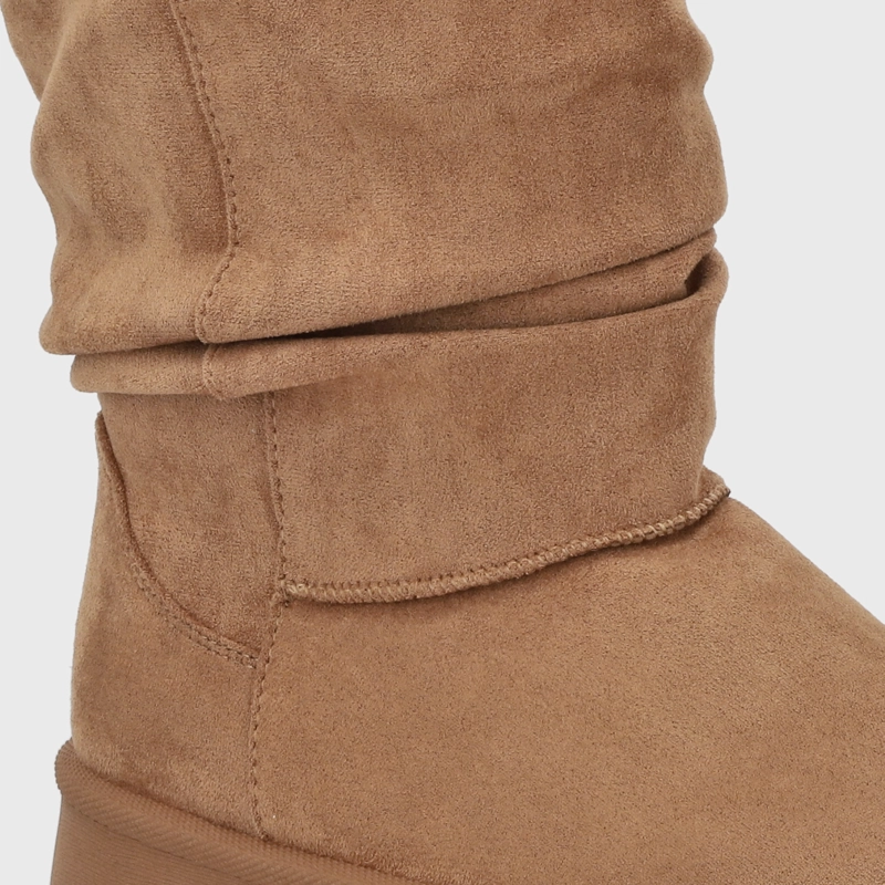 BOTA PLATAFORMA CAMEL MUJER 48114 - 6
