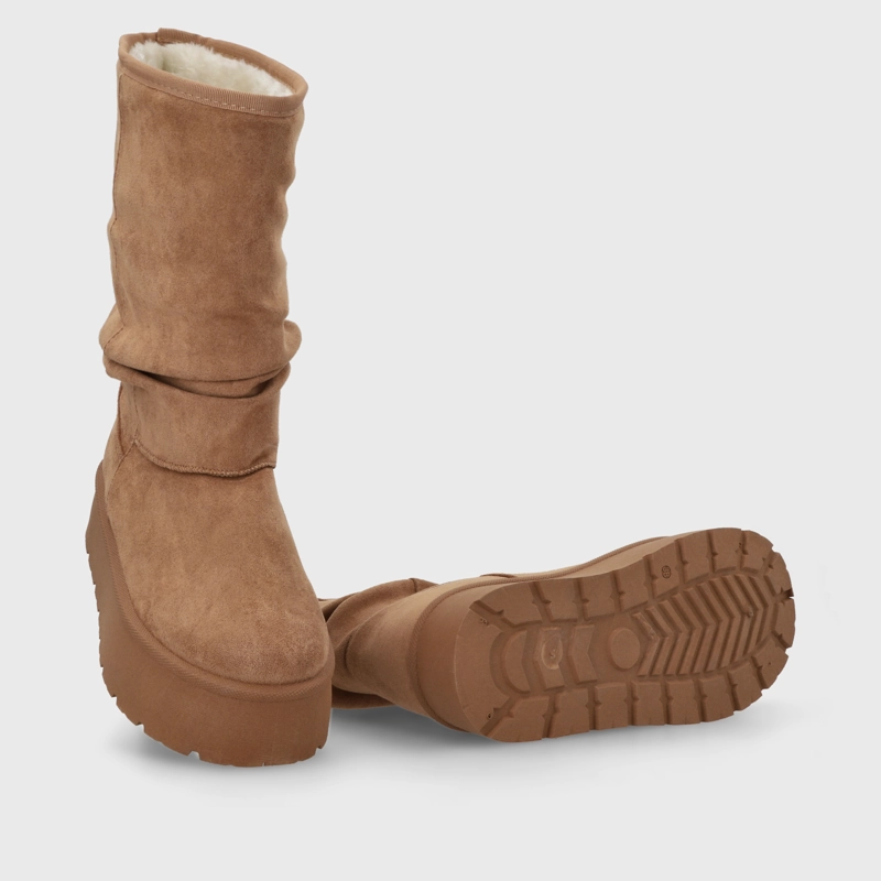 BOTA PLATAFORMA CAMEL MUJER 48114 - 7