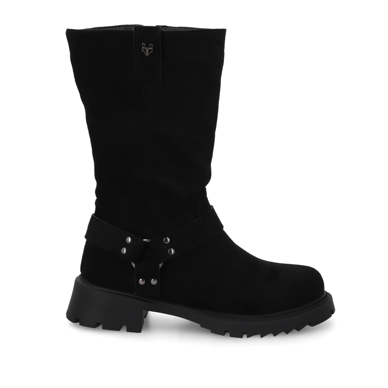 BOTA TACO NEGRA MUJER 55331 - 1