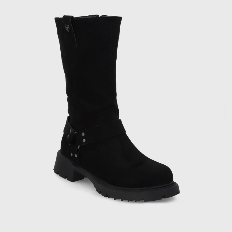 BOTA TACO NEGRA MUJER 55331 - 2