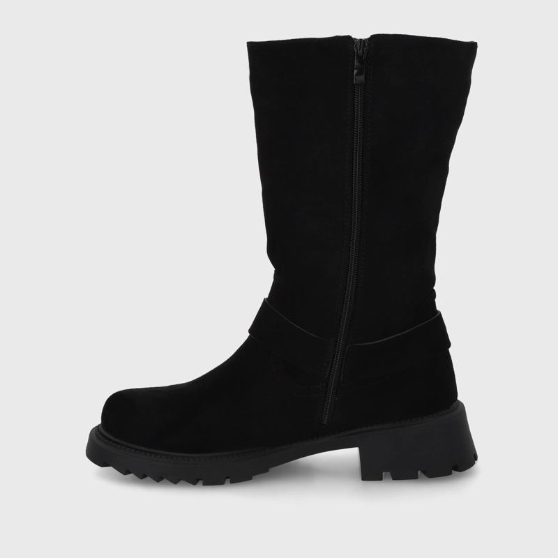 BOTA TACO NEGRA MUJER 55331 - 4