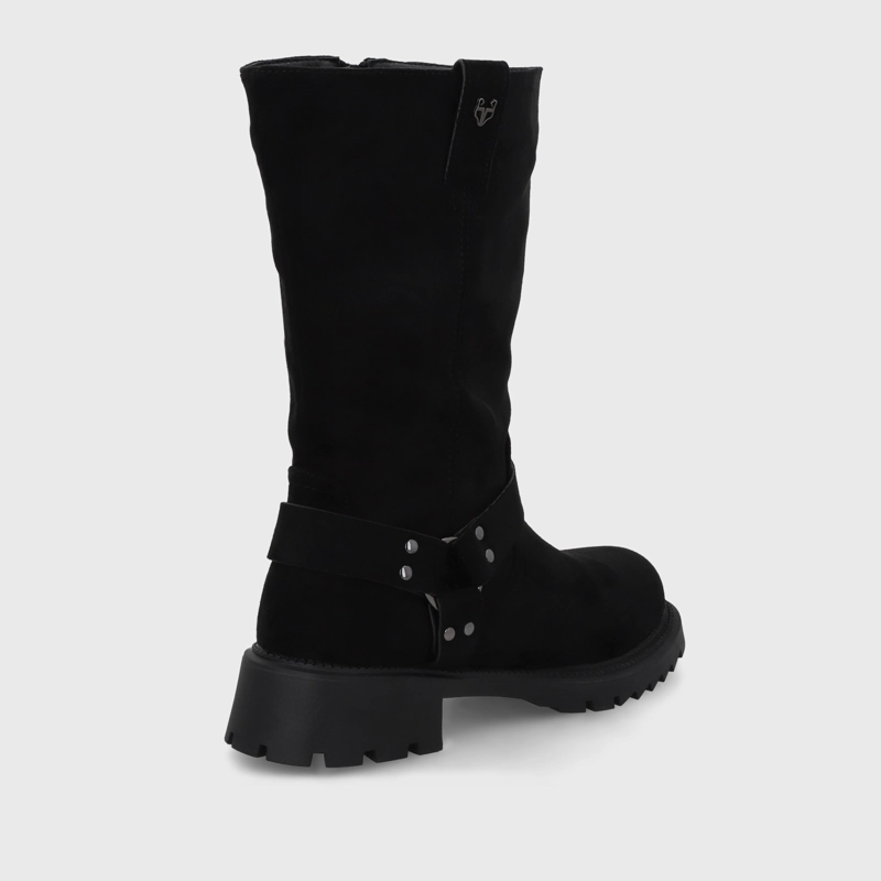 BOTA TACO NEGRA MUJER 55331 - 5