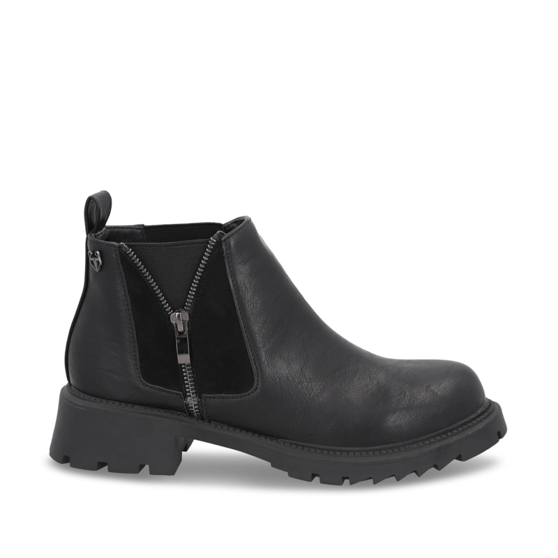 BOTIN TACO NEGRO MUJER 55330 - 1