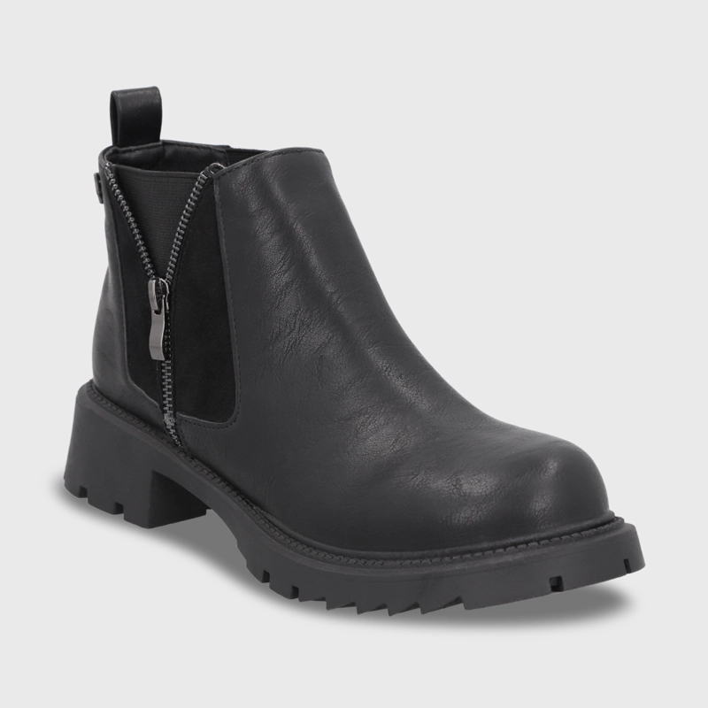 BOTIN TACO NEGRO MUJER 55330 - 2