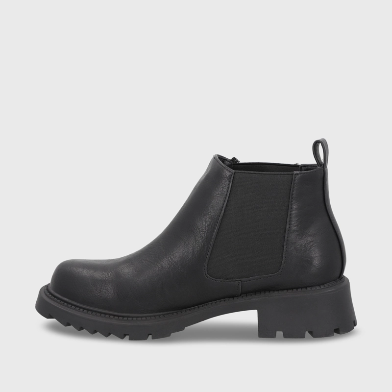 BOTIN TACO NEGRO MUJER 55330 - 4