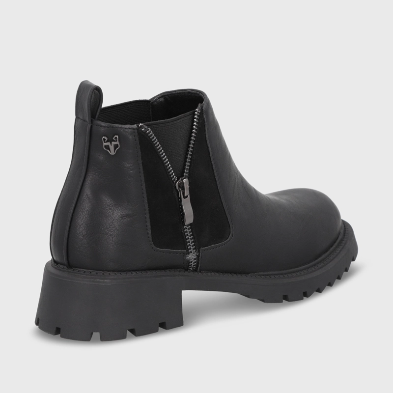 BOTIN TACO NEGRO MUJER 55330 - 5