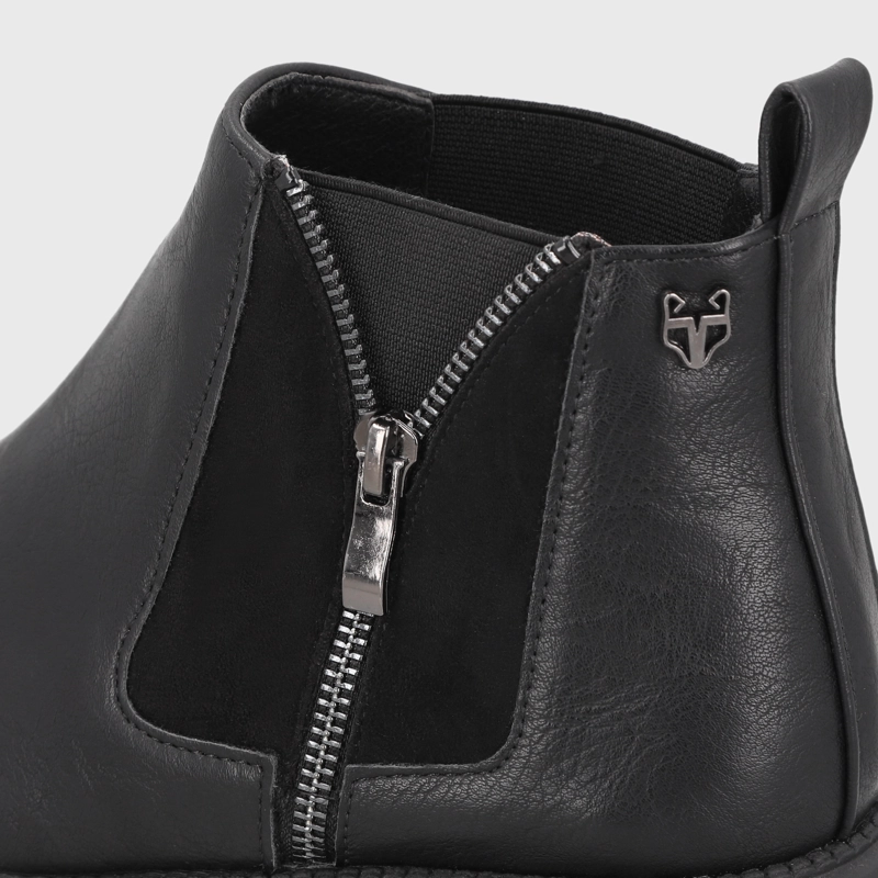 BOTIN TACO NEGRO MUJER 55330 - 6