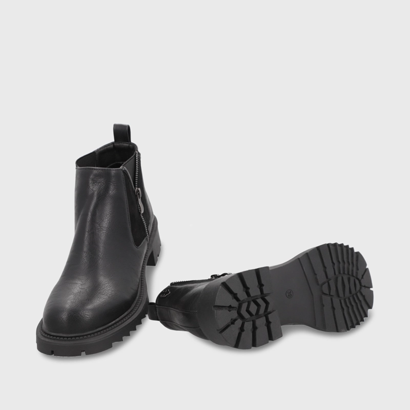 BOTIN TACO NEGRO MUJER 55330 - 7