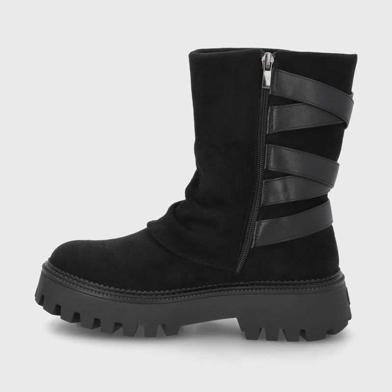 BOTIN NEGRO MUJER 46308 - 4