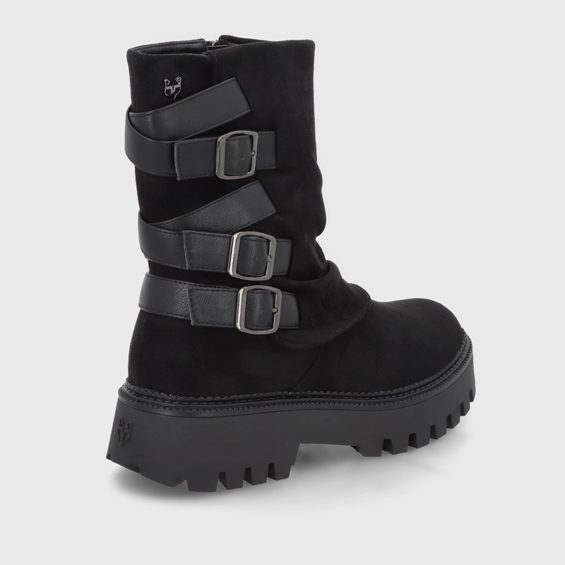 BOTIN NEGRO MUJER 46308 - 5