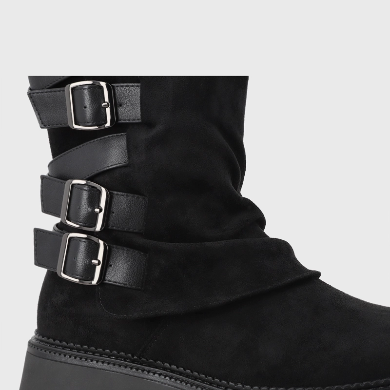 BOTIN NEGRO MUJER 46308 - 6