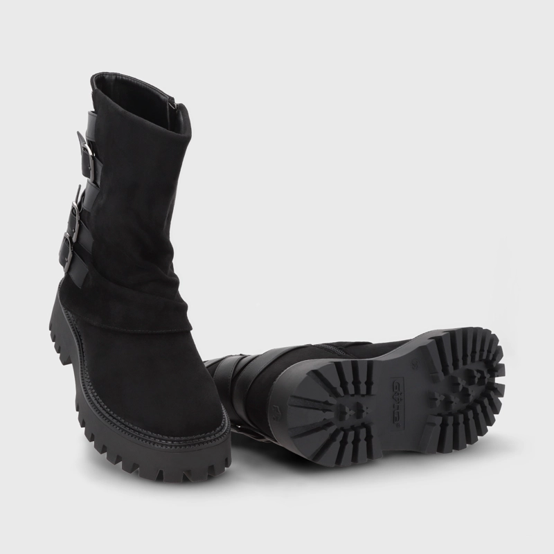 BOTIN NEGRO MUJER 46308 - 7