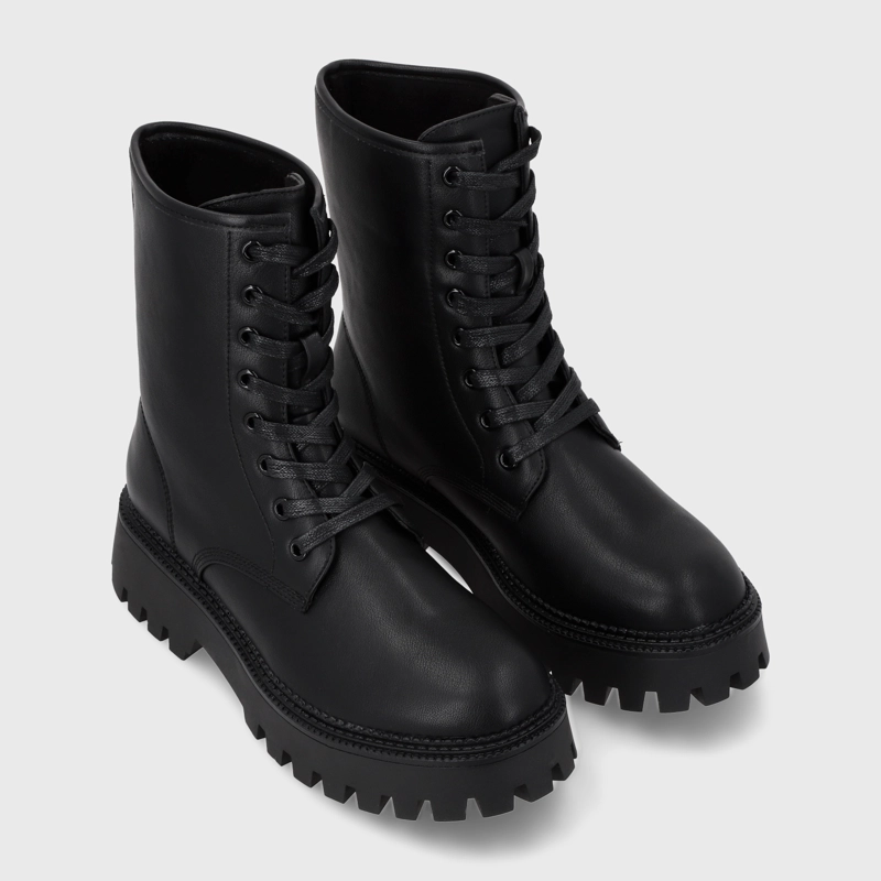 BOTIN NEGRO MUJER 46306 - 3