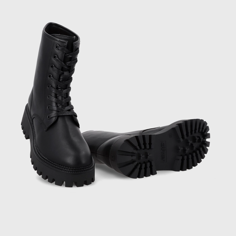 BOTIN NEGRO MUJER 46306 - 7