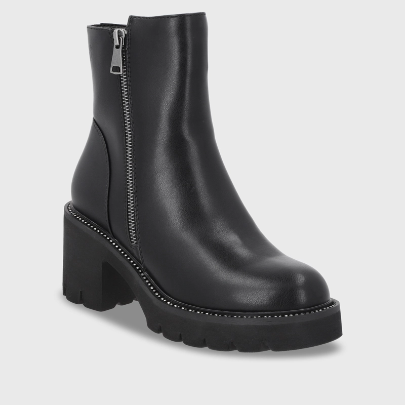 BOTIN TACO NEGRO MUJER 56020 - 2