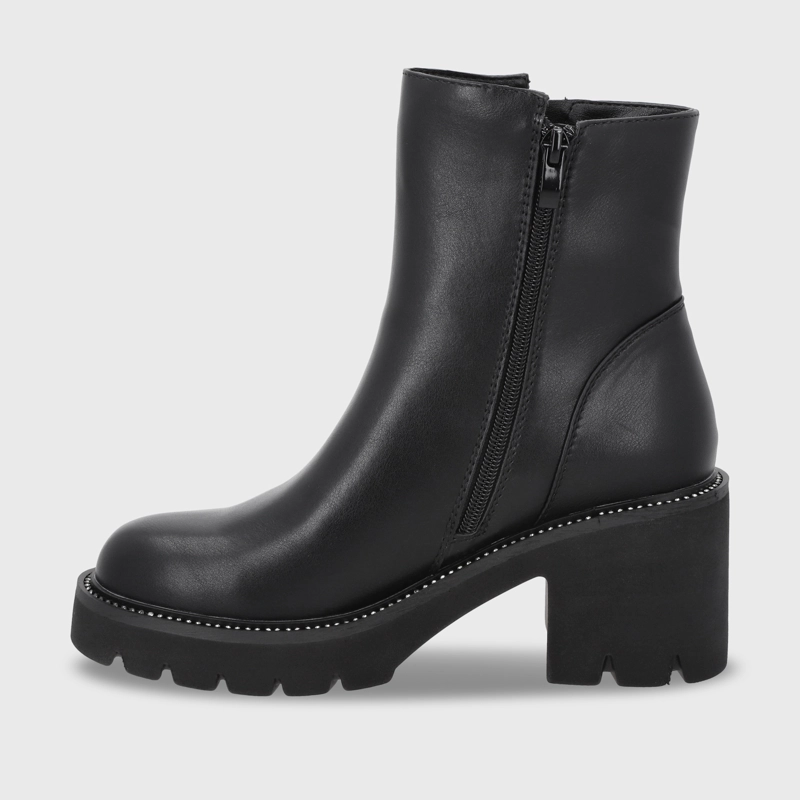 BOTIN TACO NEGRO MUJER 56020 - 4