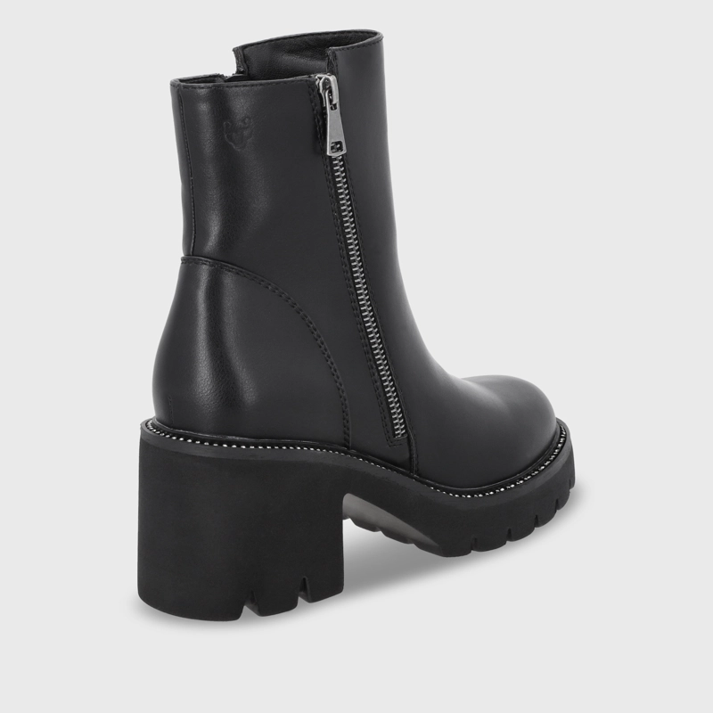 BOTIN TACO NEGRO MUJER 56020 - 5