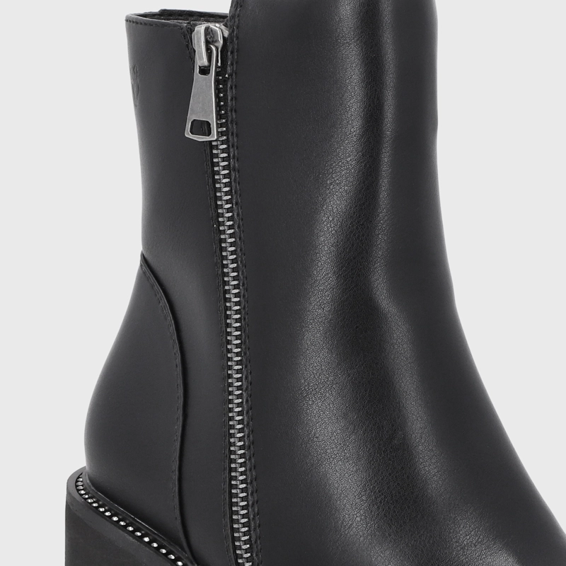 BOTIN TACO NEGRO MUJER 56020 - 6