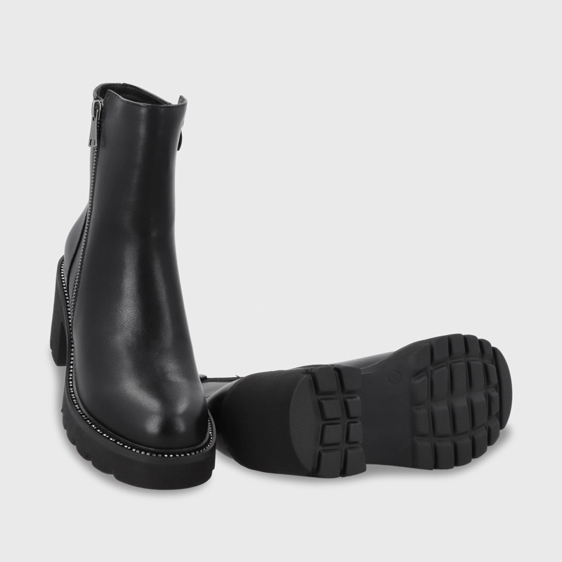BOTIN TACO NEGRO MUJER 56020 - 7