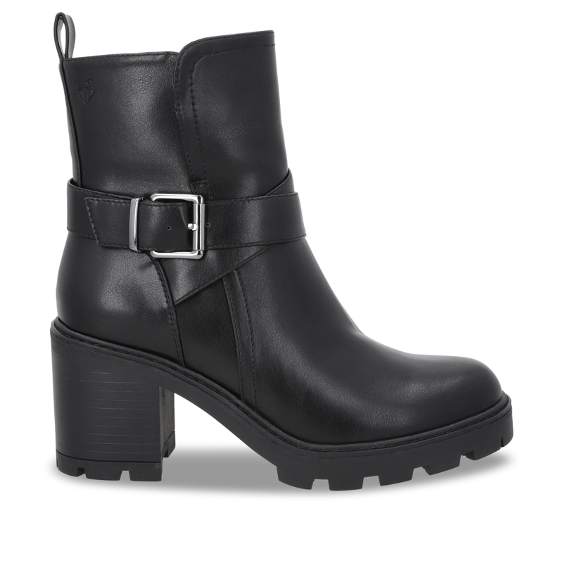 BOTIN TACO NEGRO MUJER 56051 - 1